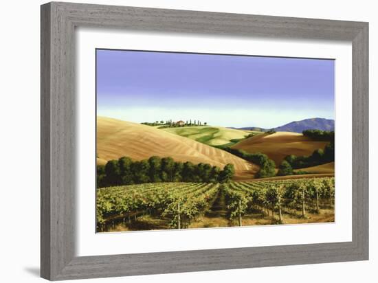 Tuscan Sky-Michael Swanson-Framed Art Print