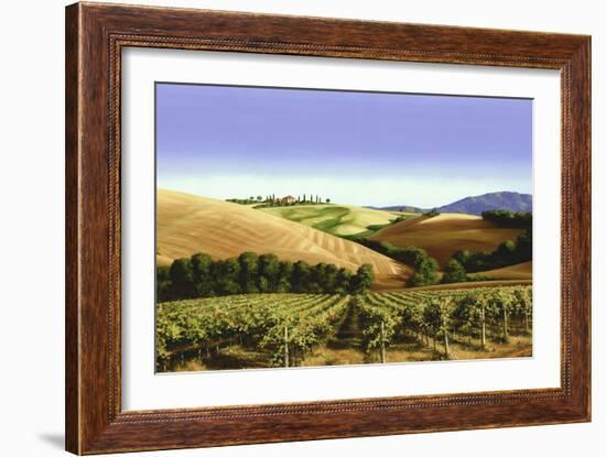 Tuscan Sky-Michael Swanson-Framed Art Print