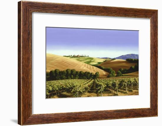 Tuscan Sky-Michael Swanson-Framed Art Print