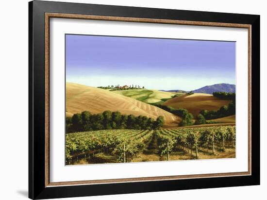 Tuscan Sky-Michael Swanson-Framed Art Print