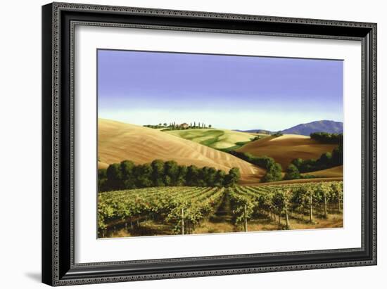 Tuscan Sky-Michael Swanson-Framed Art Print