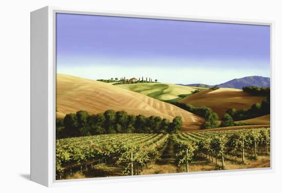 Tuscan Sky-Michael Swanson-Framed Stretched Canvas