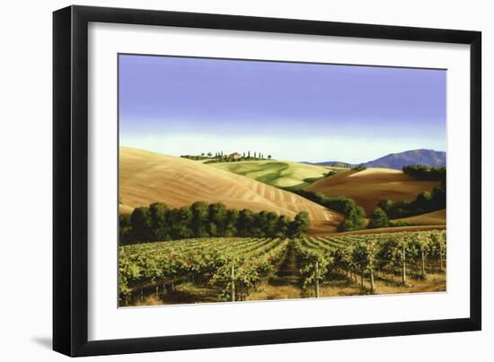 Tuscan Sky-Michael Swanson-Framed Premium Giclee Print