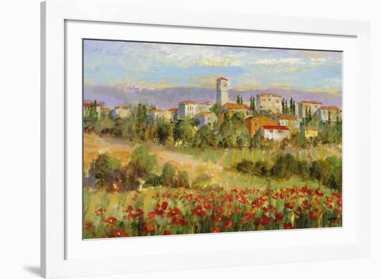 Tuscan Spring I-Longo-Framed Giclee Print