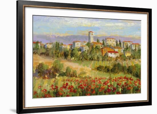 Tuscan Spring I-Longo-Framed Giclee Print