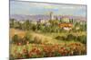 Tuscan Spring I-Longo-Mounted Giclee Print