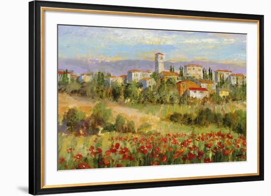 Tuscan Spring I-Longo-Framed Giclee Print