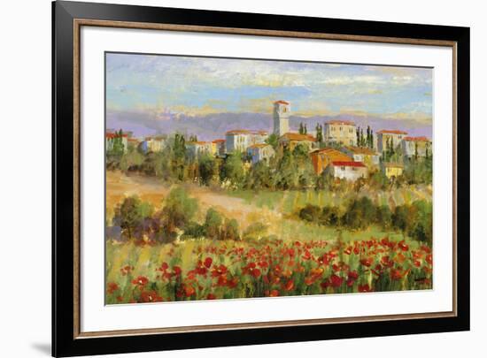 Tuscan Spring I-Longo-Framed Giclee Print