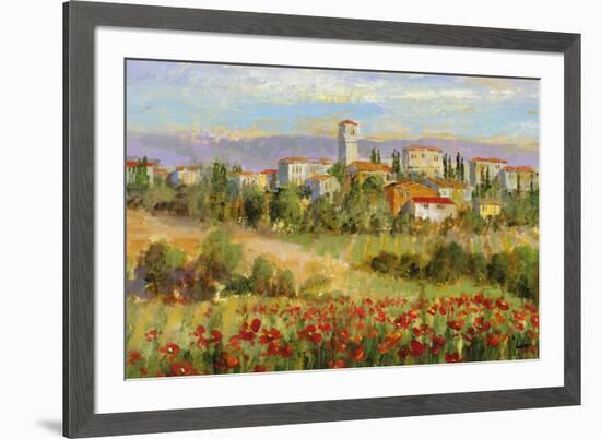 Tuscan Spring I-Longo-Framed Giclee Print
