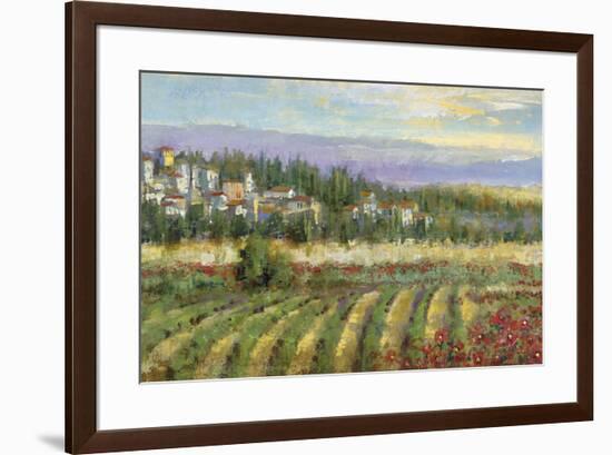 Tuscan Spring II-Michael Longo-Framed Art Print