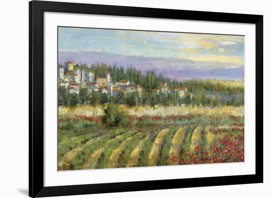 Tuscan Spring II-Michael Longo-Framed Art Print