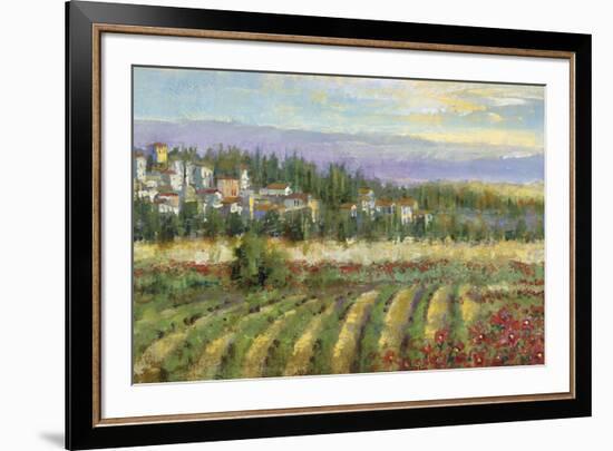 Tuscan Spring II-Michael Longo-Framed Art Print