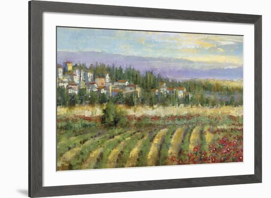 Tuscan Spring II-Michael Longo-Framed Art Print