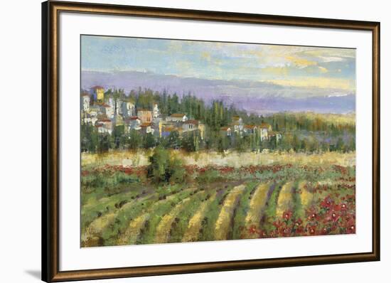 Tuscan Spring II-Michael Longo-Framed Art Print