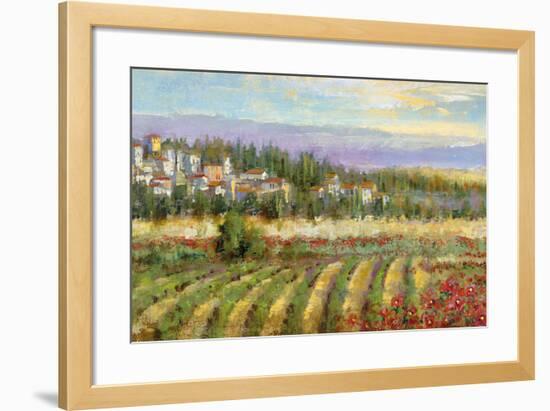 Tuscan Spring II-Longo-Framed Giclee Print