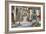 Tuscan St Scene-Marilyn Dunlap-Framed Art Print