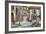 Tuscan St Scene-Marilyn Dunlap-Framed Art Print