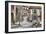 Tuscan St Scene-Marilyn Dunlap-Framed Art Print