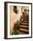 Tuscan Staircase, Italy-Walter Bibikow-Framed Photographic Print