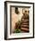 Tuscan Staircase, Italy-Walter Bibikow-Framed Photographic Print