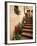 Tuscan Staircase, Italy-Walter Bibikow-Framed Photographic Print