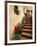 Tuscan Staircase, Italy-Walter Bibikow-Framed Photographic Print