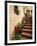 Tuscan Staircase, Italy-Walter Bibikow-Framed Photographic Print