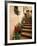 Tuscan Staircase, Italy-Walter Bibikow-Framed Photographic Print