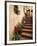 Tuscan Staircase, Italy-Walter Bibikow-Framed Photographic Print