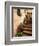 Tuscan Staircase, Italy-Walter Bibikow-Framed Premium Photographic Print