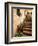 Tuscan Staircase, Italy-Walter Bibikow-Framed Premium Photographic Print