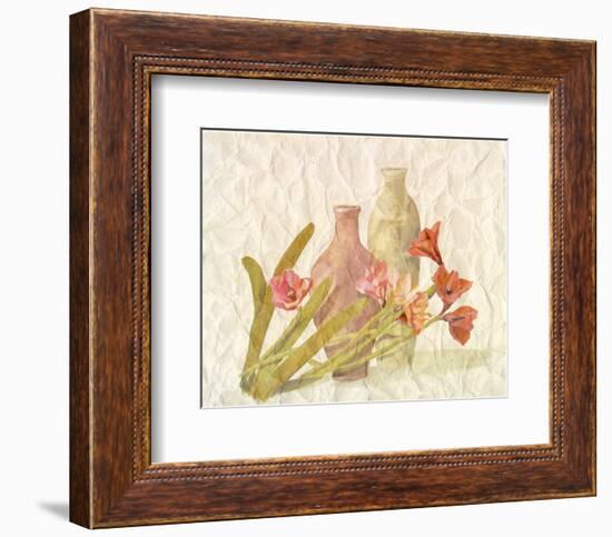 Tuscan Still Life I-Matilda Ellison-Framed Art Print