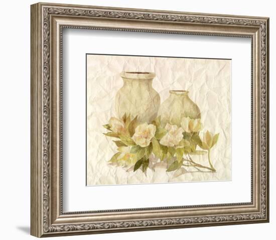 Tuscan Still Life III-Matilda Ellison-Framed Art Print