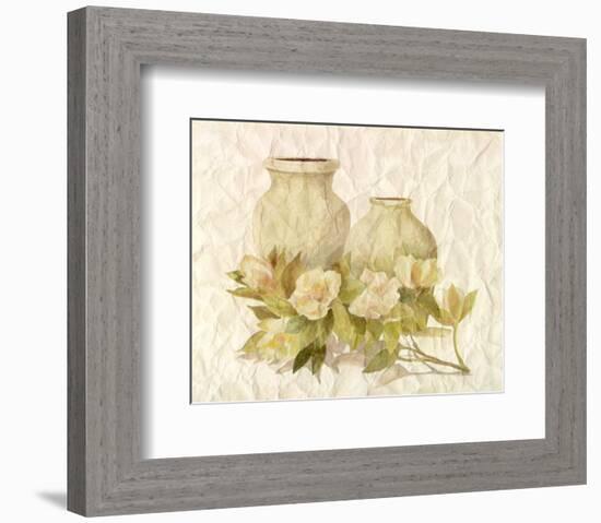 Tuscan Still Life III-Matilda Ellison-Framed Art Print