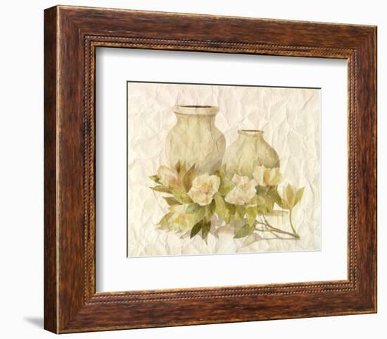 Tuscan Still Life III-Matilda Ellison-Framed Art Print