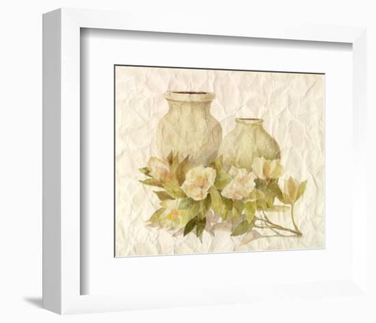 Tuscan Still Life III-Matilda Ellison-Framed Art Print