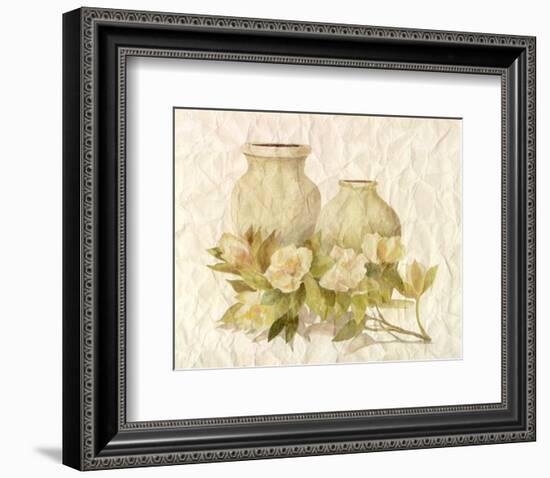 Tuscan Still Life III-Matilda Ellison-Framed Art Print