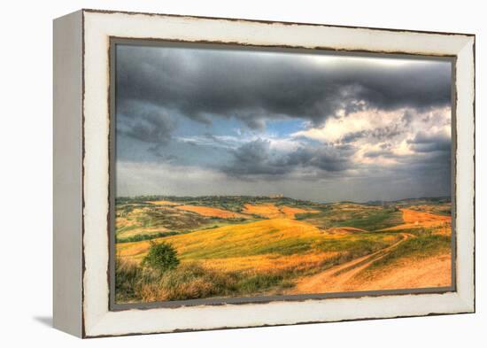 Tuscan Storm II-Robert Goldwitz-Framed Premier Image Canvas