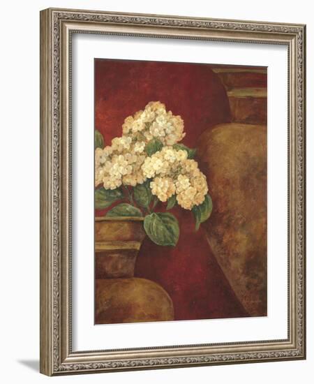 Tuscan Summer I-Pamela Gladding-Framed Art Print