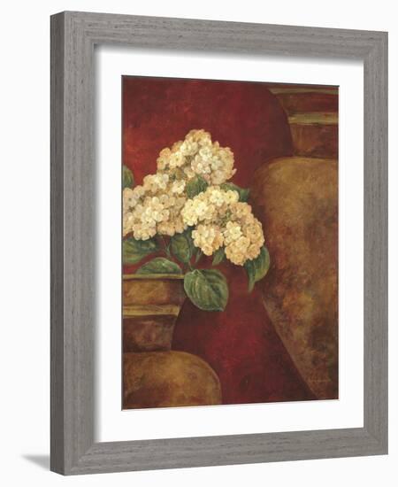 Tuscan Summer I-Pamela Gladding-Framed Art Print