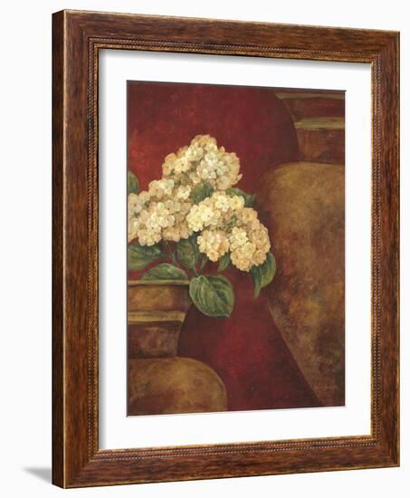 Tuscan Summer I-Pamela Gladding-Framed Art Print