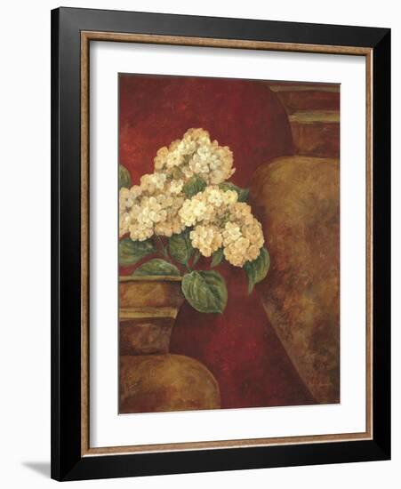 Tuscan Summer I-Pamela Gladding-Framed Art Print