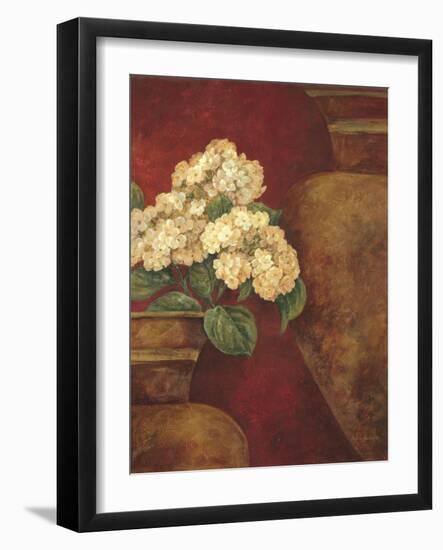 Tuscan Summer I-Pamela Gladding-Framed Art Print