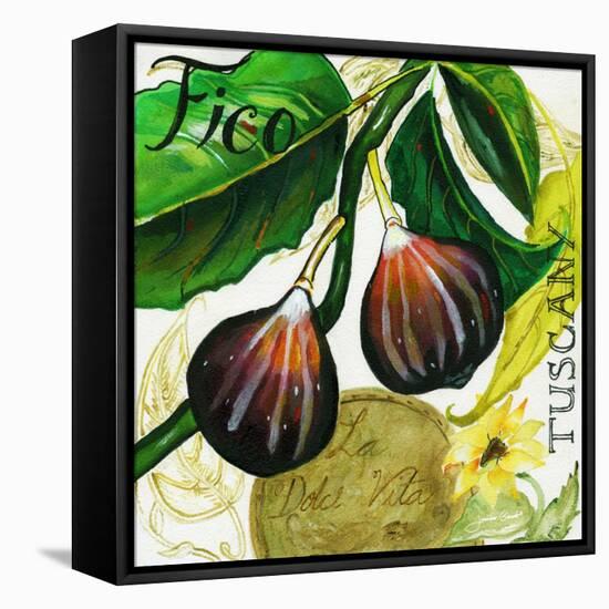 Tuscan Sun Figs-Jennifer Garant-Framed Premier Image Canvas