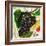 Tuscan Sun Grapes-Jennifer Garant-Framed Giclee Print