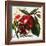 Tuscan Sun Pomegranate-Jennifer Garant-Framed Giclee Print