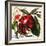 Tuscan Sun Pomegranate-Jennifer Garant-Framed Giclee Print