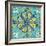 Tuscan Sun Tile IV Color-Anne Tavoletti-Framed Art Print