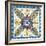 Tuscan Sun Tiles III Talavera-Anne Tavoletti-Framed Photographic Print