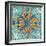 Tuscan Sun Tiles IV Color Talavera-Anne Tavoletti-Framed Photographic Print